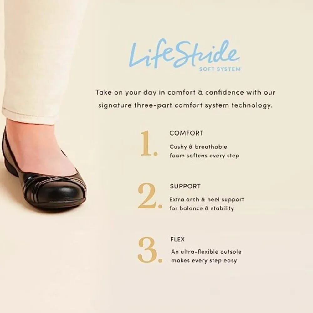 LifeStride Aliza Ballet Flat